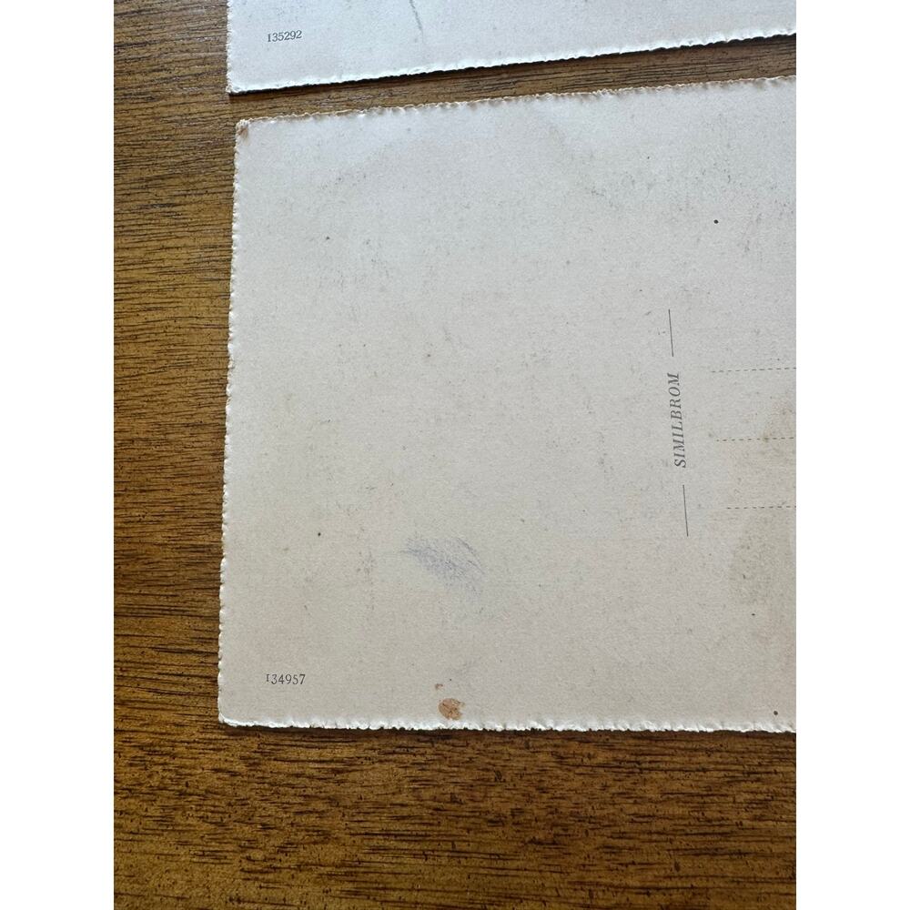 Vintage Rome Italy Postcard Lot of 6 Black White Deckle Edge Unposted - Picture 16 of 16